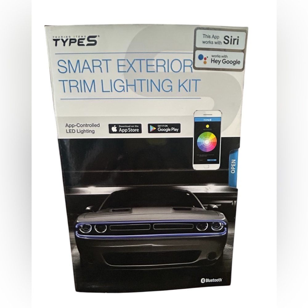 Type S Smart Exterior Trim Lighting Kit - App-Controlled TypeS WIN-57485 USED